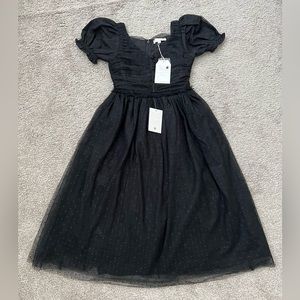 Ivy City Co Gala black girls dress size 11/12
